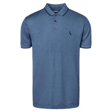 Imagem de Camisa Polo Reserva Piquet Denali Masculina Amarelo Queimado-Masculino