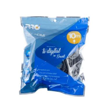 Imagem de Cabo HDMI 2.0 4K UltraHD 10M Pro Eletronic - CAHD-2010