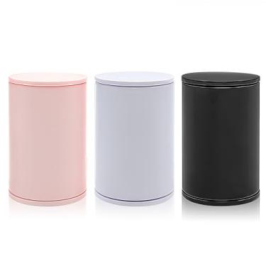 Imagem de Musiin Finger Sand Hammer Rhythm Sand Instrument Acompanhamento Sand Egg Adequado para Ukulele, Guitarra, Bandolim, Banjo e Instrumentos de Percussão Sandbell (conjunto de 3 cores)