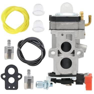 Imagem de Carburador NIMTEK para Walbro WYA-79 com filtro de linha de combustível para lâmpada de primário Husqvarna 350BT 150BT para soprador de folha de mochila