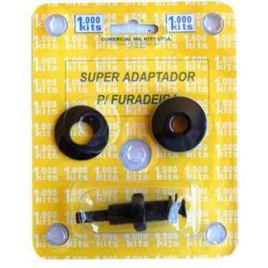 Imagem de Super kit adaptador para furadeira com 3 peças KIT M-51 - 1000kits