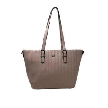 Imagem de Bolsa GASH Feminina Shopper Matelassê BS72807GA-Feminino
