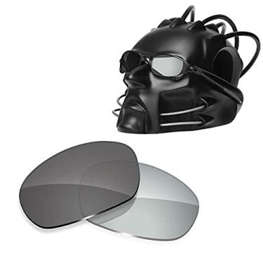 Imagem de Lente polarizada ToughAsNails de substituição para óculos de sol Oakley Juliet – mais opções, Photochromic Grey, One Size