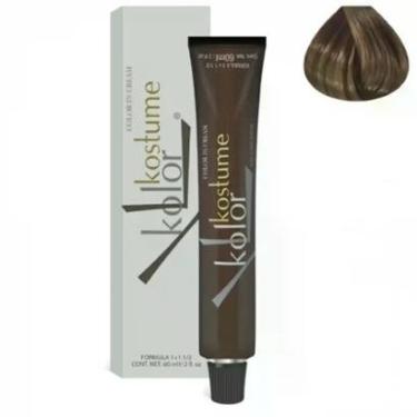 Imagem de Tonalizante Kostume Semi Permanente 7.7 Loiro Médio Marrom 60Ml-Unissex