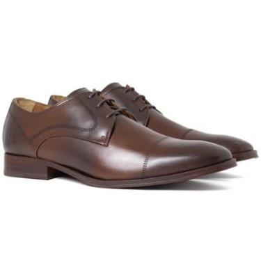 Imagem de Sapato Social Masculino Democrata Metropolitan Treviso Couro Conforto 495201 Cor:;Tamanho:43-Masculino