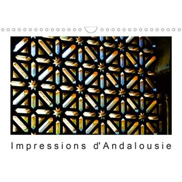 Imagem de Impressions d'Andalousie (Calendrier mural 2021 DIN A4 horizontal): L'Andalousie attire avec l'Alhambra, la mosquée, Ronda ainsi que la Costa del Sol ... par an... (Calendrier mensuel, 14 Pages)