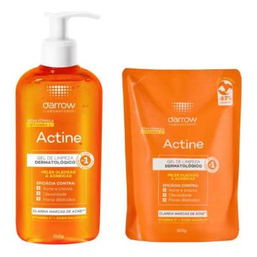 Imagem de Sabonete Gel Refil +240gr  Pele Oleosa Vitamina C Cravo - DARROW