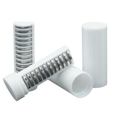 Imagem de Capa de bateria Slimline Coin CR2032, material macio e durável - Pacote com 2 (comporta 12 baterias)