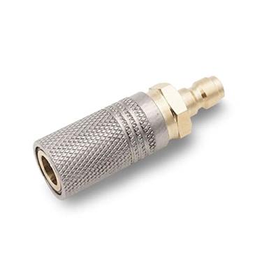Imagem de Heyxire 8mm Quick Disconnect Adapter for Paintball PCP HPA Co2 Air Tank Fittings