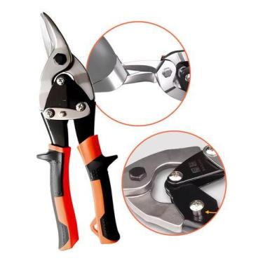 Imagem de Tesoura Manual Para Chapa 10 Polegadas Corte Esquerdo - j&B