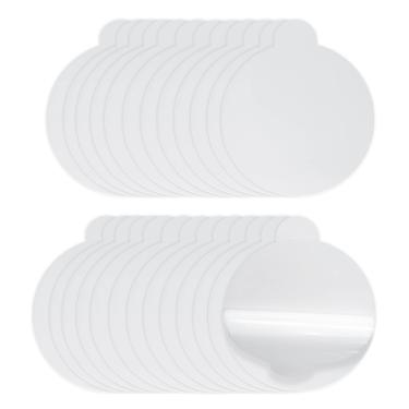 Imagem de 24 peças de refil de placas de cola de 10 cm para Katchy, Fenun e outros modelos, lâmpada de mosquito, armadilha de insetos, mosquitos, apanhador de insetos