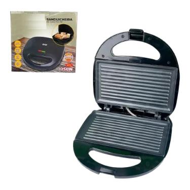 Imagem de Sanduicheira Elétrica Grill Antiaderente 750W BK-SAND750-110