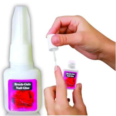 Imagem de Cola Para Unha Tips Fibra Porcelana 10gr - Honey Girl