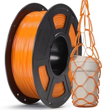 Imagem de ANYCUBIC Filamento Tpu 1,75 Mm, 95A, Macio E Flexível Para Impressora 3D, Precisão Dimensional De +/- 0,02 Impressão Com A Maioria Das Impressoras 3D Fdm, Carretel 1 Kg, Laranja Transparente