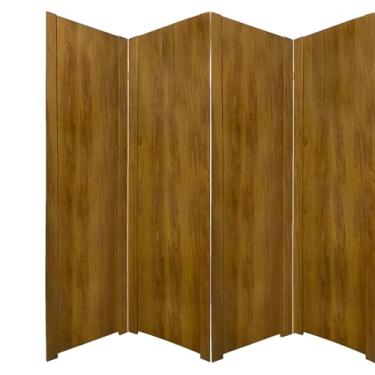 Imagem de Biombo Madeirado MDF Divisor de Ambiente Separador Decoração (4)