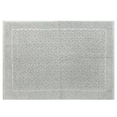 Imagem de Toalha De Piso Spazio Appel 600g/m2 50x70cm Prata