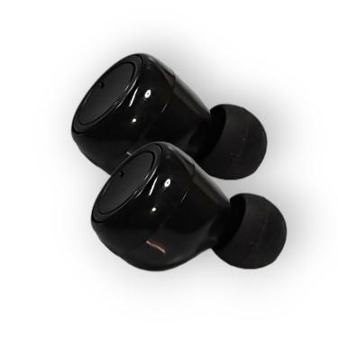 Imagem de Fone Wireless Preto Micro Ponto Qualidade Compatível Com Mi 11