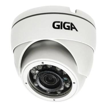 Imagem de Camera Giga Gs0373 Ip Dome 5mp Ir 30m Ip66 Sony Starvis Poe
