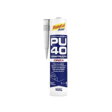 Imagem de Selante Pu40 Aeroflex Cinza 400g