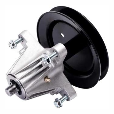 Imagem de Mandril Torre Trator Cortador De Grama Mtd Toyama C- Polia