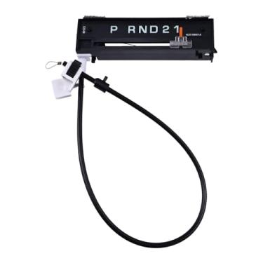 Imagem de Lesurey Conjunto de clipe de cabo seletor de mudança de marchas de transmissão automática NL5Z7A110A 6L5Z7A110AA compatível com Ford Ranger 2004-2011 NL5Z-7A110-A 6L5Z-7A110-AA