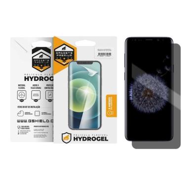 Imagem de Película Privacidade Hydrogel Para Samsung Galaxy S9 Plus - Gshield