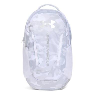 Imagem de Mochila de Treino Under Armour Hustle 6.0 Pro, Cinza, U