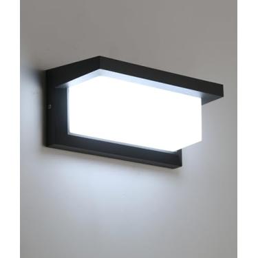Imagem de Caniuev Luminárias De Parede Externas 2000 Lúmens 20 W Proximidade 6500 K Arandelas Modernas Iluminação Para Áreas Casa