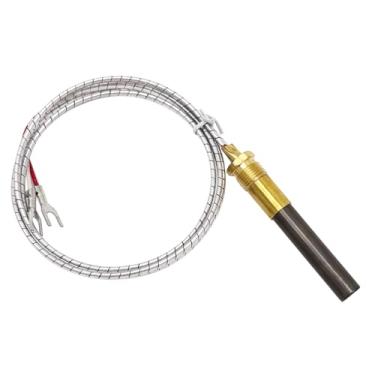 Imagem de LESYAO Termopilha 750Mv Para Lareira A Gás, Geradores Q313A De 36" Compatíveis Com Fogões, Fornos, Lareiras Aquecedores Água, Conjuntos Substituição (Termopilha 36")