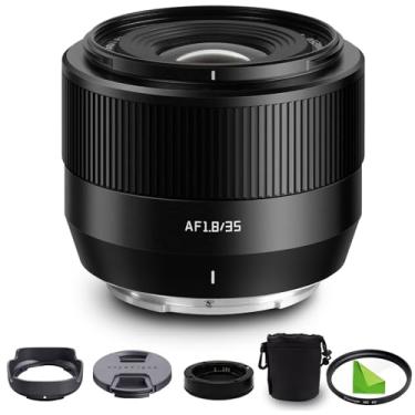 Imagem de TTArtisan 35mm F1.8 II X-Mount APS-C Lente de grande abertura com foco automático para Fuji Fujifilm Câmeras X-A7 X-H2 X-T10 X-T100 X-T20 X-T200 X-T3 X-T30 X-T30II X-T4 X-T5 X-T50 X-Pro3 X-E2S X-E3 X-