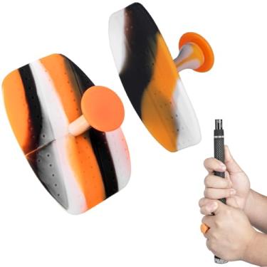 Imagem de Airclub Auxílio Para Treinamento De Swing Golfe, Apoio Postura Correta, Acessórios Tacos - Camiseta Iniciantes