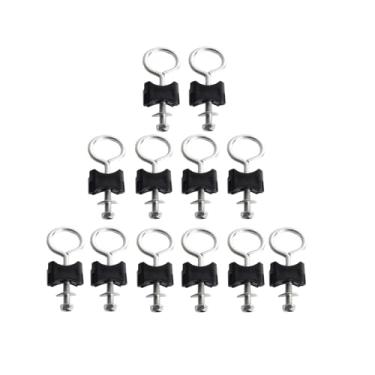 Imagem de BEITESI Parafusos Para Acessórios De Trampolim Fixação, Adequados Trampolins Grandes (Parafuso Redondo 6 Mm - Pacote Com 12 Unidades)