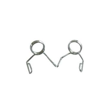 Imagem de Par De Presilhas Furação Olímpica Cromada Premium Uplift-Unissex