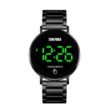 Imagem de Relógio De Pulso Led Digital Touch Redondo. - Linha Exclusiva