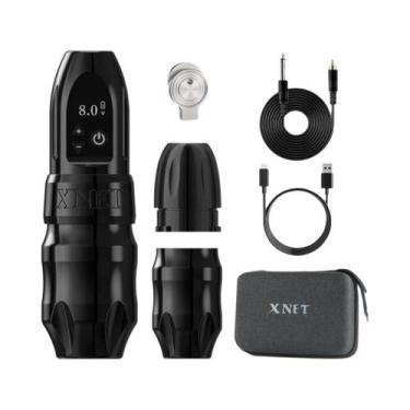 Imagem de Máquina De Tatuagem Sem Fio Xnet Titan 2024, Caneta Rotativa, Motor Co