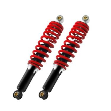 Imagem de awtetpje 2 pack 12" Adjustable Shocks For Go Kart Cart Go-Cart Minibike Mini Bike (10mm ID)
