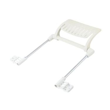 Imagem de Ｂｅｓｇａ Substituição do apoio para os pés da cadeira de escritório, pedal ajustável ergonômico para cadeira de cadeira de malha cadeira de cadeira giratória