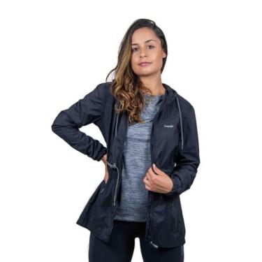 Imagem de Jaqueta Corta Vento Anorak Change 2.0 Feminina Conquista, Preto, G