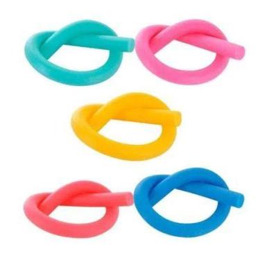 Imagem de Boia Espaguete Macarrão Flutuador Sem Furo Maciço Unidade - Brasil Pex