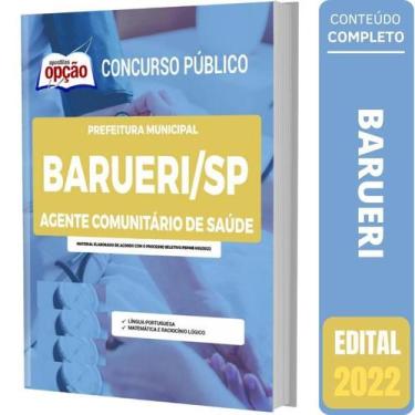 Imagem de Apostila Barueri Sp - Agente Comunitário De Saúde - Apostilas Opção