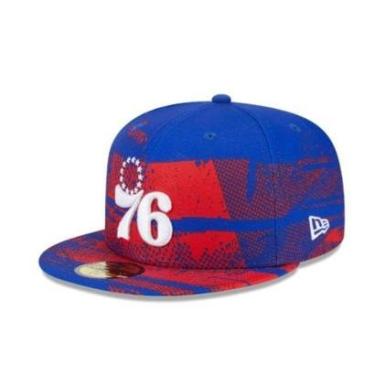 Imagem de Boné NBA Philadelphia 76ERS- Aba Reta Snapback (Metchell & Ness)-Unissex