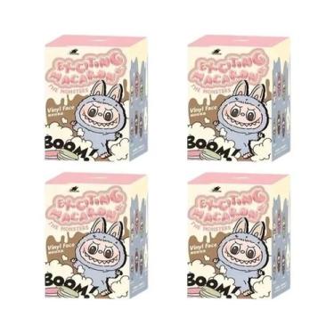 Imagem de Brinquedos De Caixa Surpresa Labubu Monster Fofos, Chaveiro De Figura 