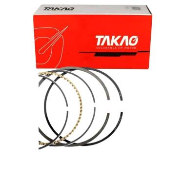 Imagem de Anel Para Pistão (Jg) 320 1.3 16V 2010 A 2015 / Foison 1.3 16V 2011 A 2018 - Takao Aslf13050