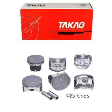 Imagem de Pistão (Jg) Pajero Full 3.8 24V 2003 A 2020 / Eclipse 3.8 24V 2003 A 2020 - Takao Pmi38100