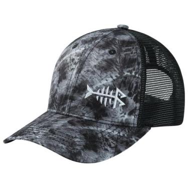 Imagem de Chapéu de pesca BASSDASH Altimate Mesh Back Ajustável Unissex