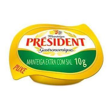 Imagem de Manteiga Président Com Sal 192 Sache Blisters de 10g - President