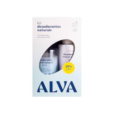 Imagem de Alva Kit Desodorante Natural - 120g/120ml