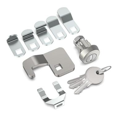 Imagem de Xinafan Cadeado de caixa de correio L-1172C com câmeras C7120 compatível com CompX C9100