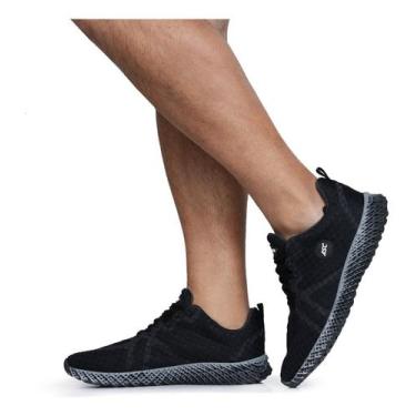 Imagem de Tênis Unissex Confortável Anti-impacto Ortopédico Academia ! - Ascensi