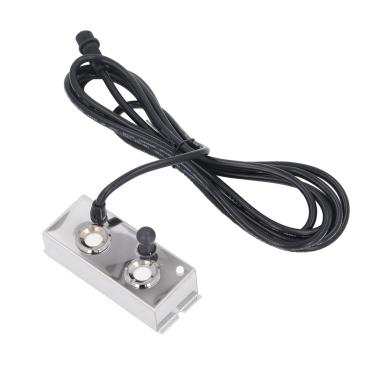 Imagem de Fabricante de Névoa Ultrassônica de 2 Cabeças, Aço Inoxidável 4,5L/H, IP67, Aço Inoxidável 304, Cabo de 3000-5000 Horas, 36V, para Projetos Paisagísticos Internos e